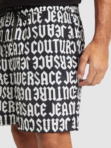 Versace Jeans Couture - Loosefit Pantalón en negro