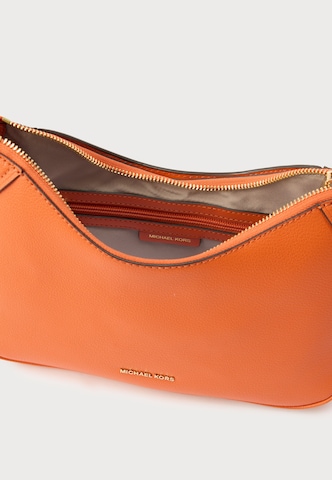 Borsa a spalla di Michael Kors in arancione