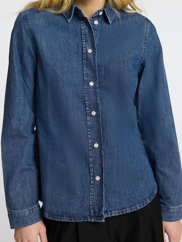 SELECTED Blouse in Blauw