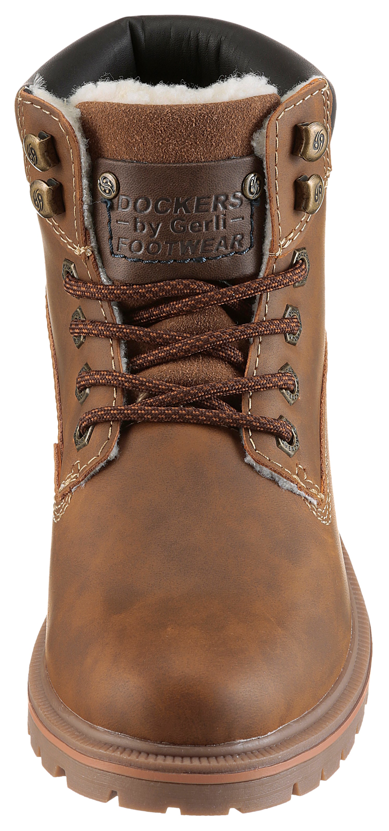 Dockers by Gerli Boots in Brown
