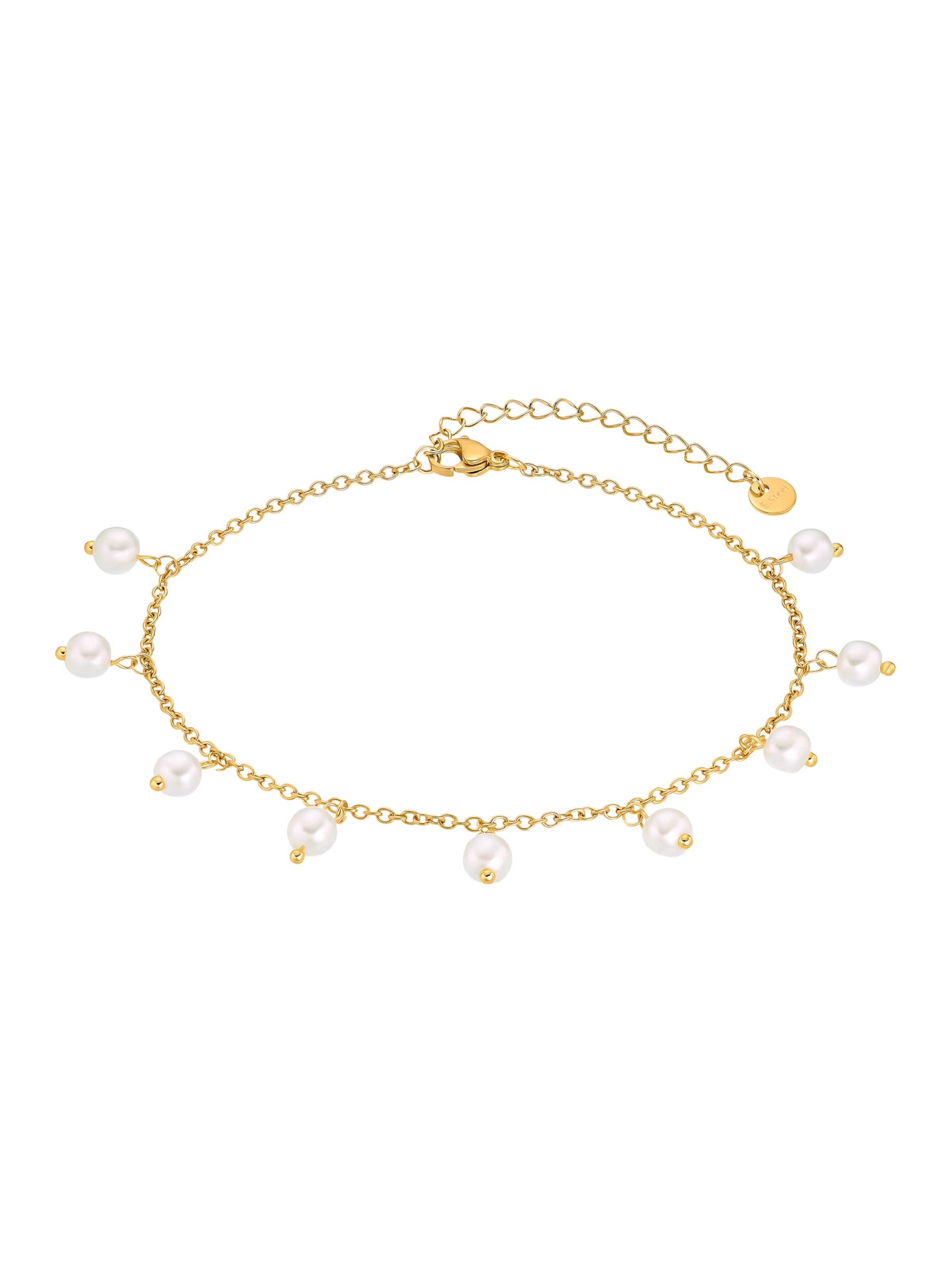 Heideman Fußkettchen 'Jakleen' in Gold: Vorderseite