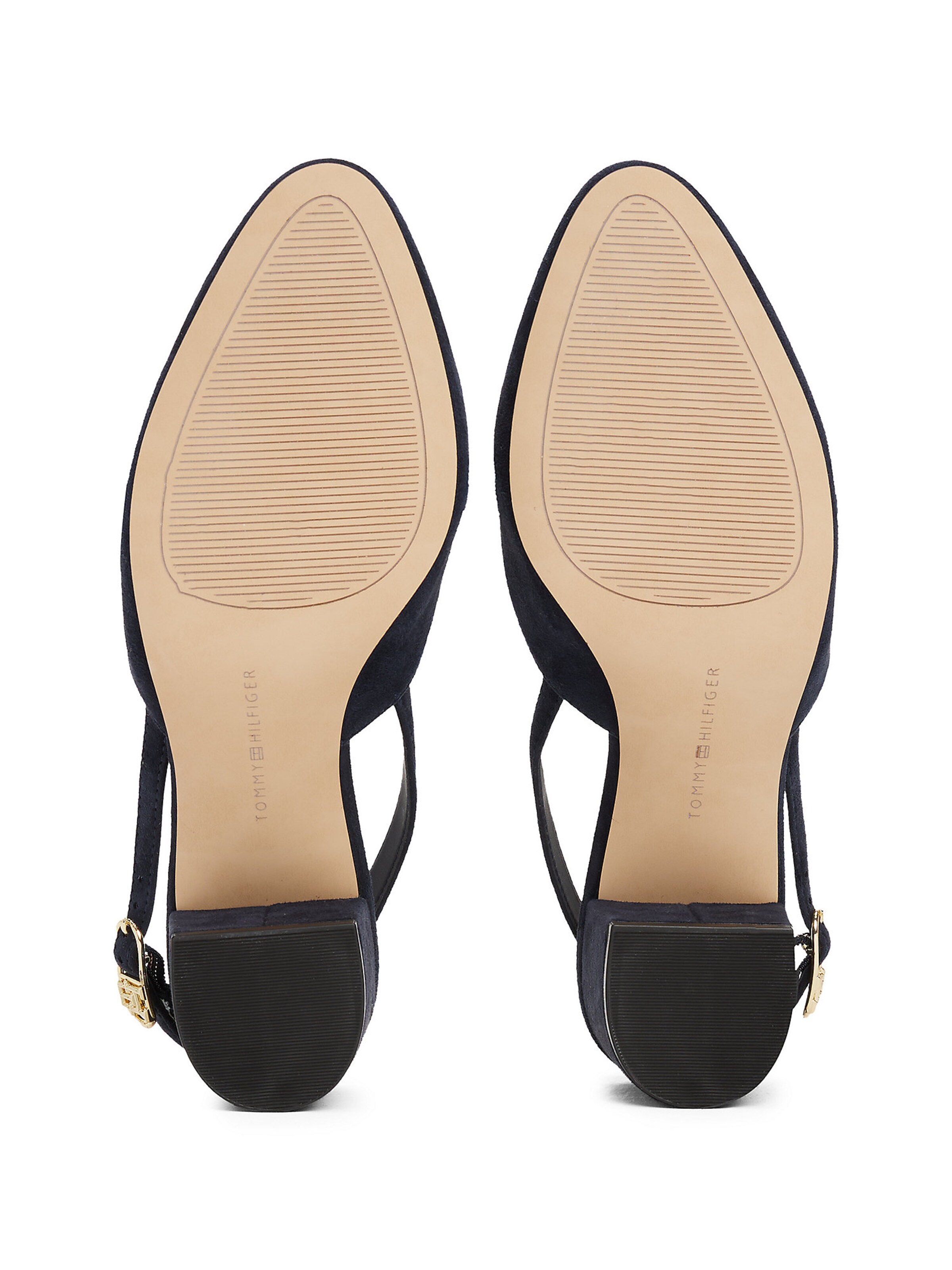 Escarpins à bride arrière TOMMY HILFIGER en bleu