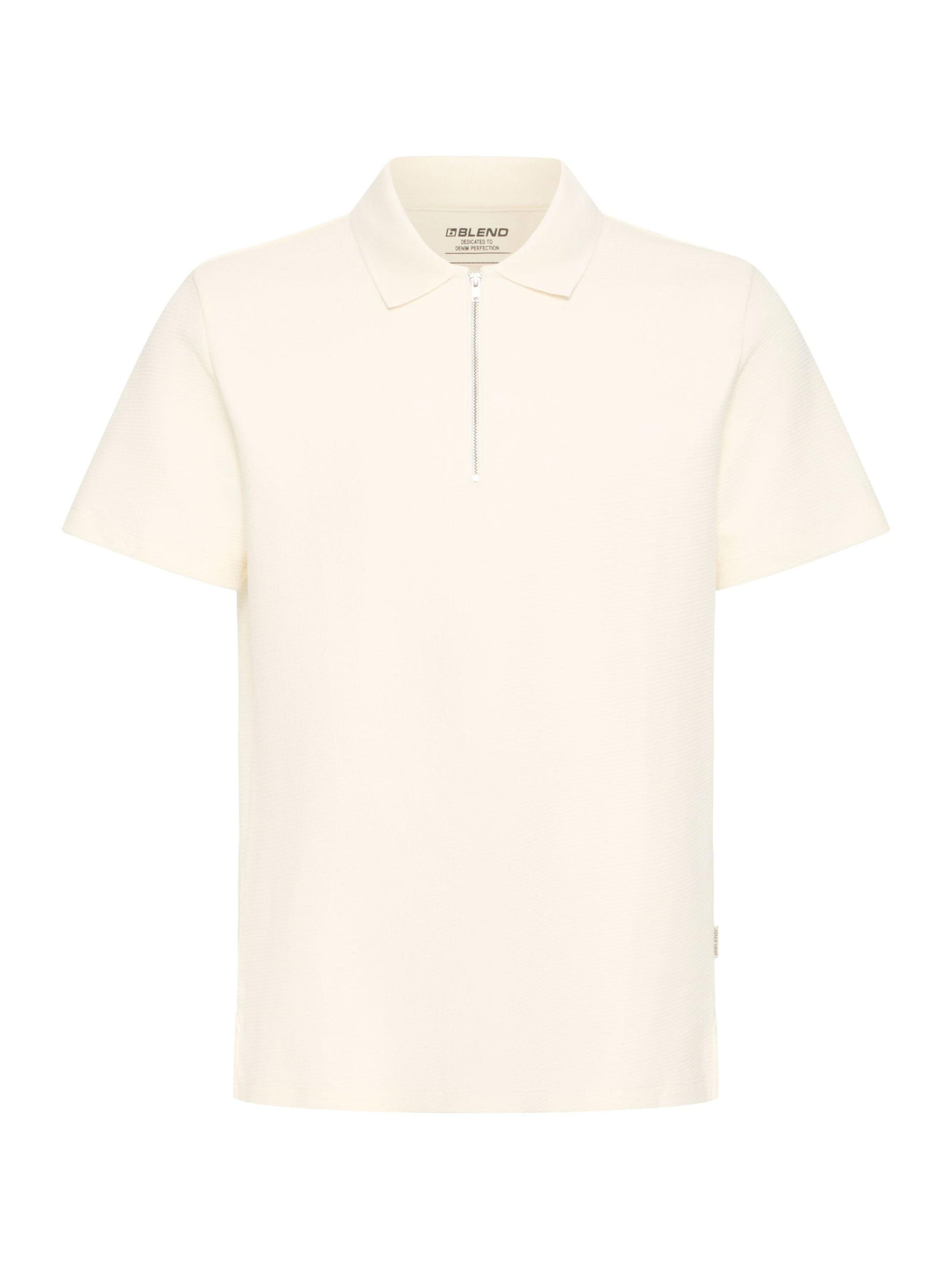 BLEND Shirt ' BHElkon Polo ' in Beige: front