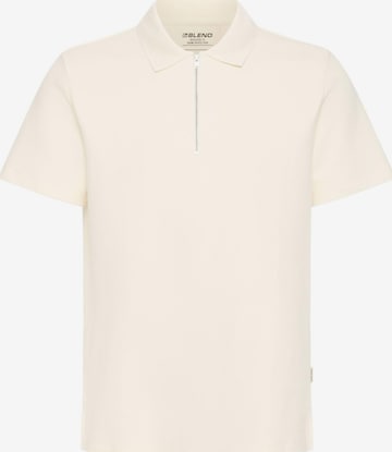 BLEND Shirt ' BHElkon Polo ' in Beige: front