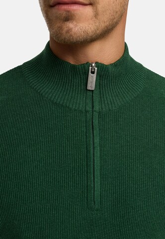 INDICODE JEANS Trui ' Bull ' in Groen