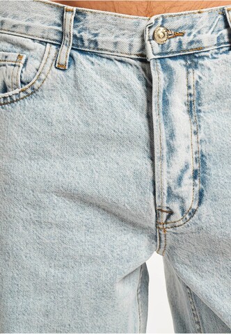 2Y Premium Loosefit Jeans in Blau