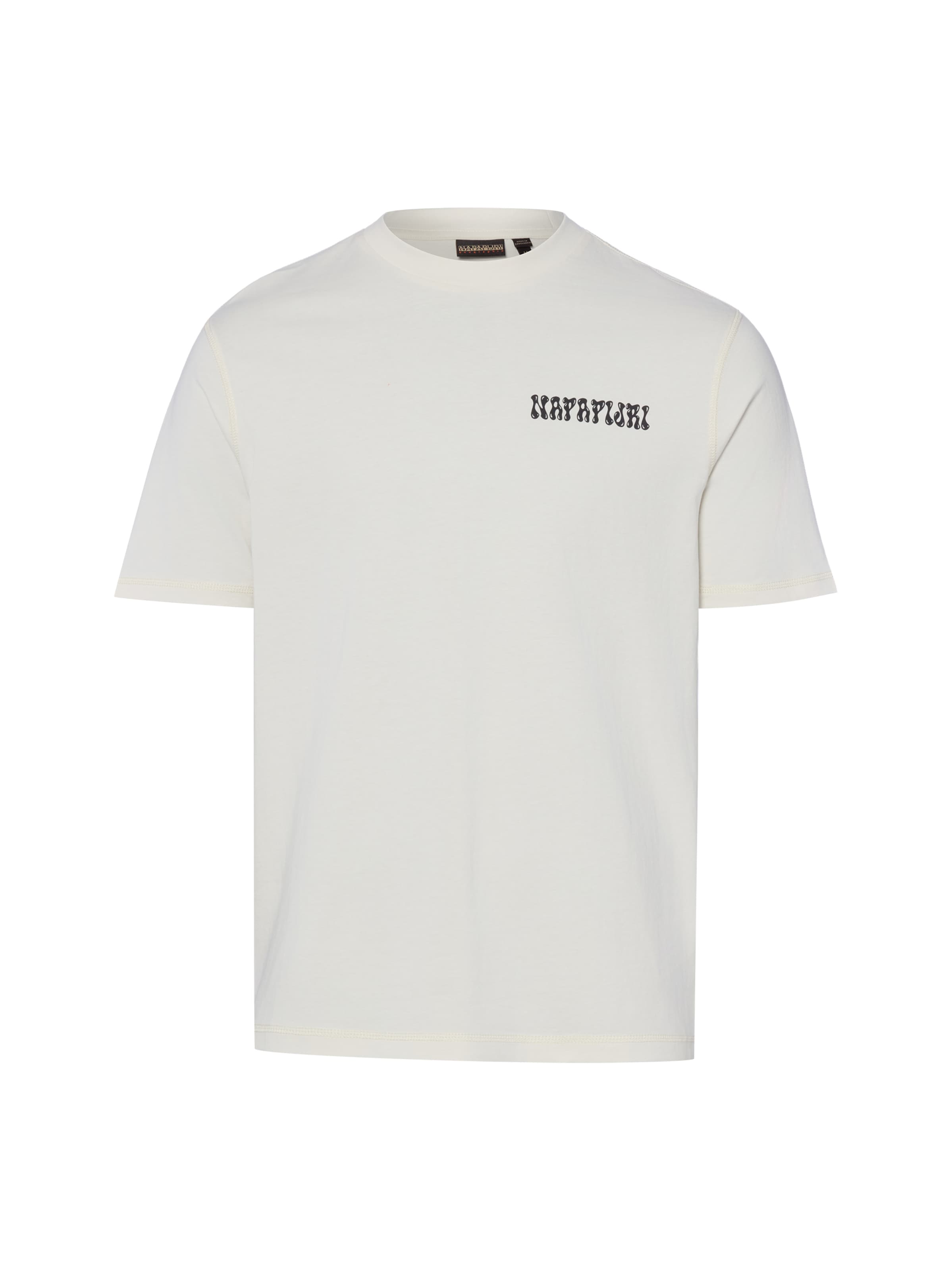 NAPAPIJRI Shirt ' Sol ' in White: front
