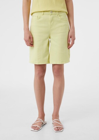 Regular Jean COMMA en vert