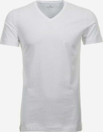 T-Shirt Ragman en blanc : devant