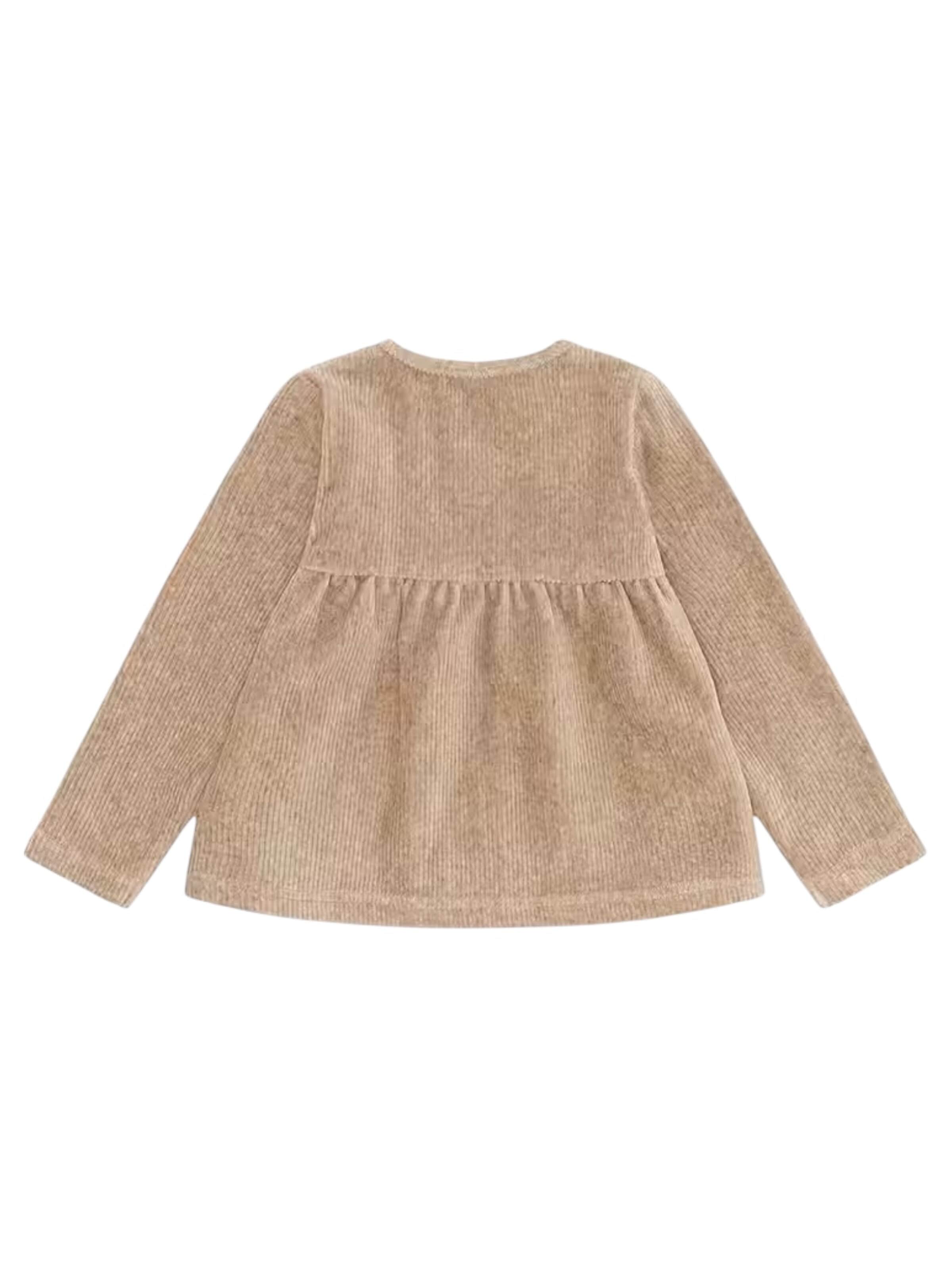 Hust & Claire Sweatjacke‌ in Beige