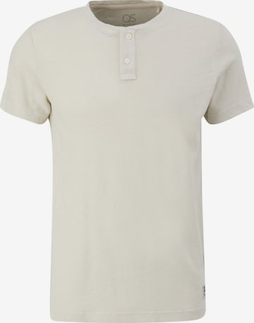 QS by s.Oliver Shirt in Hellbeige | ABOUT YOU | T-Shirts