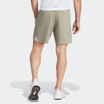 ADIDAS SPORTSWEAR Regular Sportbroek 'Designed for Training' in Beige