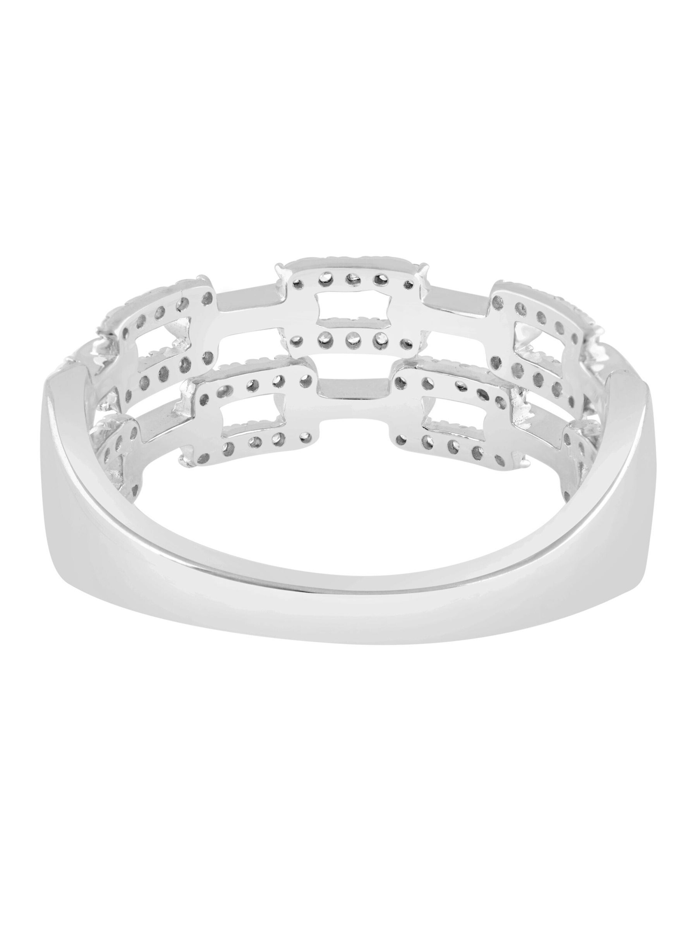 Diamant Exquis Ring in Silver