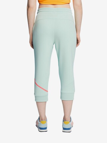 Effilé Pantalon de sport ESPRIT en vert