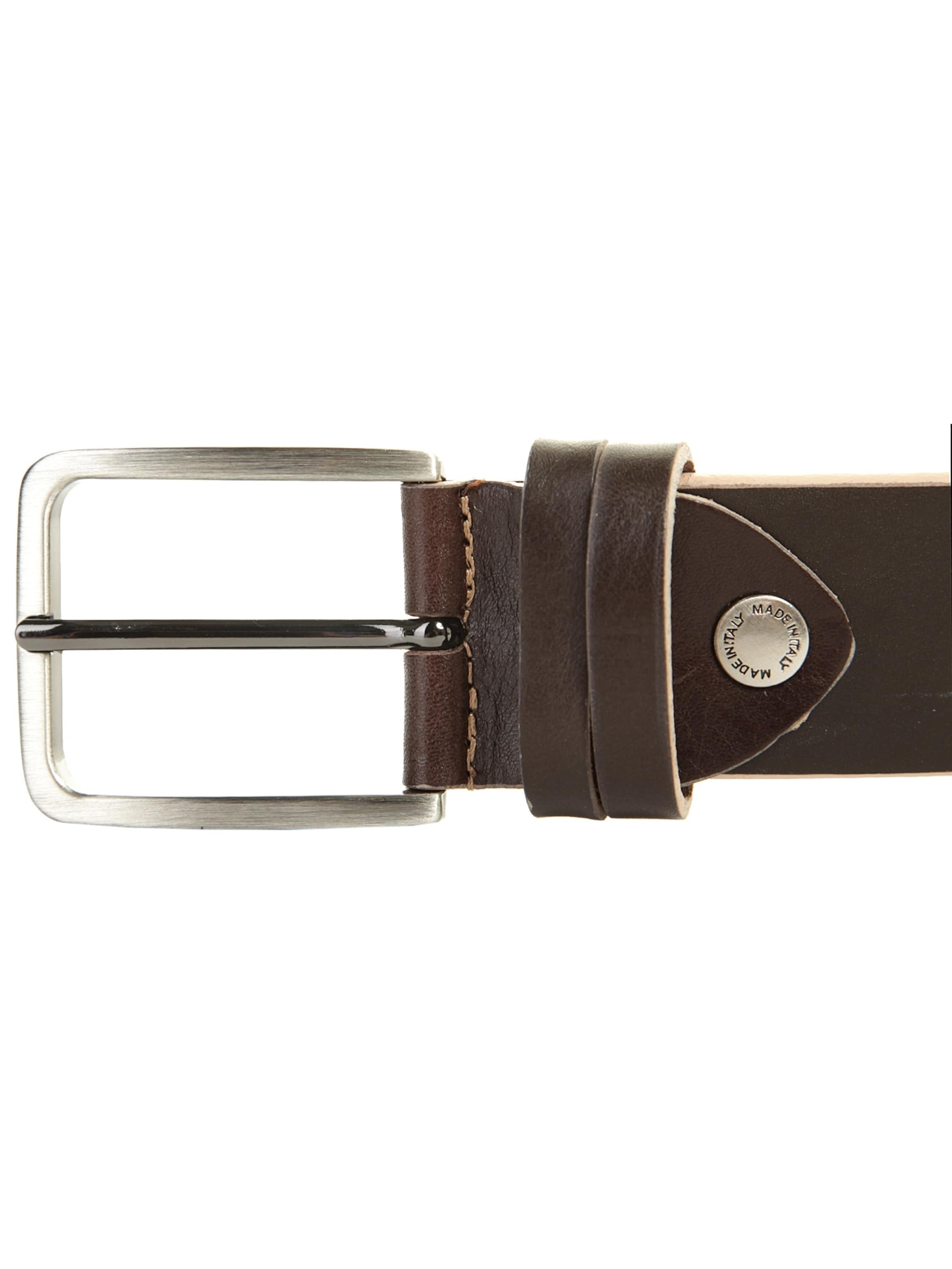 Ceinture piké en marron