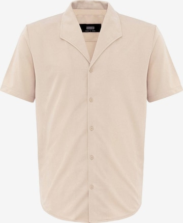 smėlio Antioch Standartinis modelis Dalykinio stiliaus marškiniai: priekis