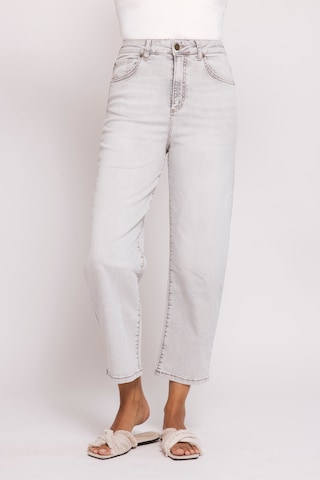 Zhrill Regular Jeans in Grey: front