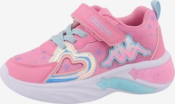 KAPPA Sneaker 'Mette' in Pink: Vorderseite