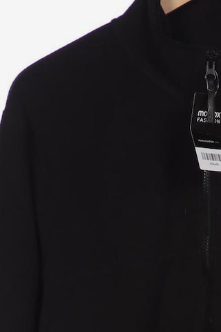 PEAK PERFORMANCE Sweatshirt & Zip-Up Hoodie in XXL in Black