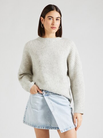 mbym Sweater 'Gillian' in Grey: front