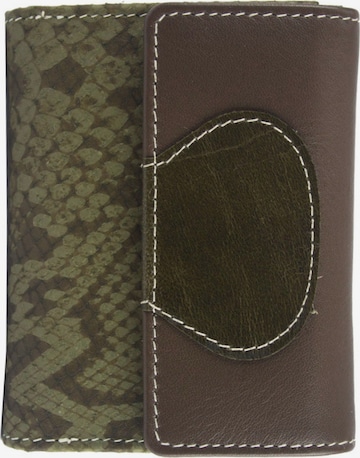 Sunsa Wallet in Green: front