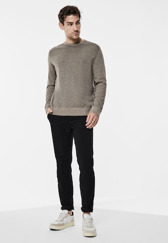 Street One MEN Pullover in Braun
