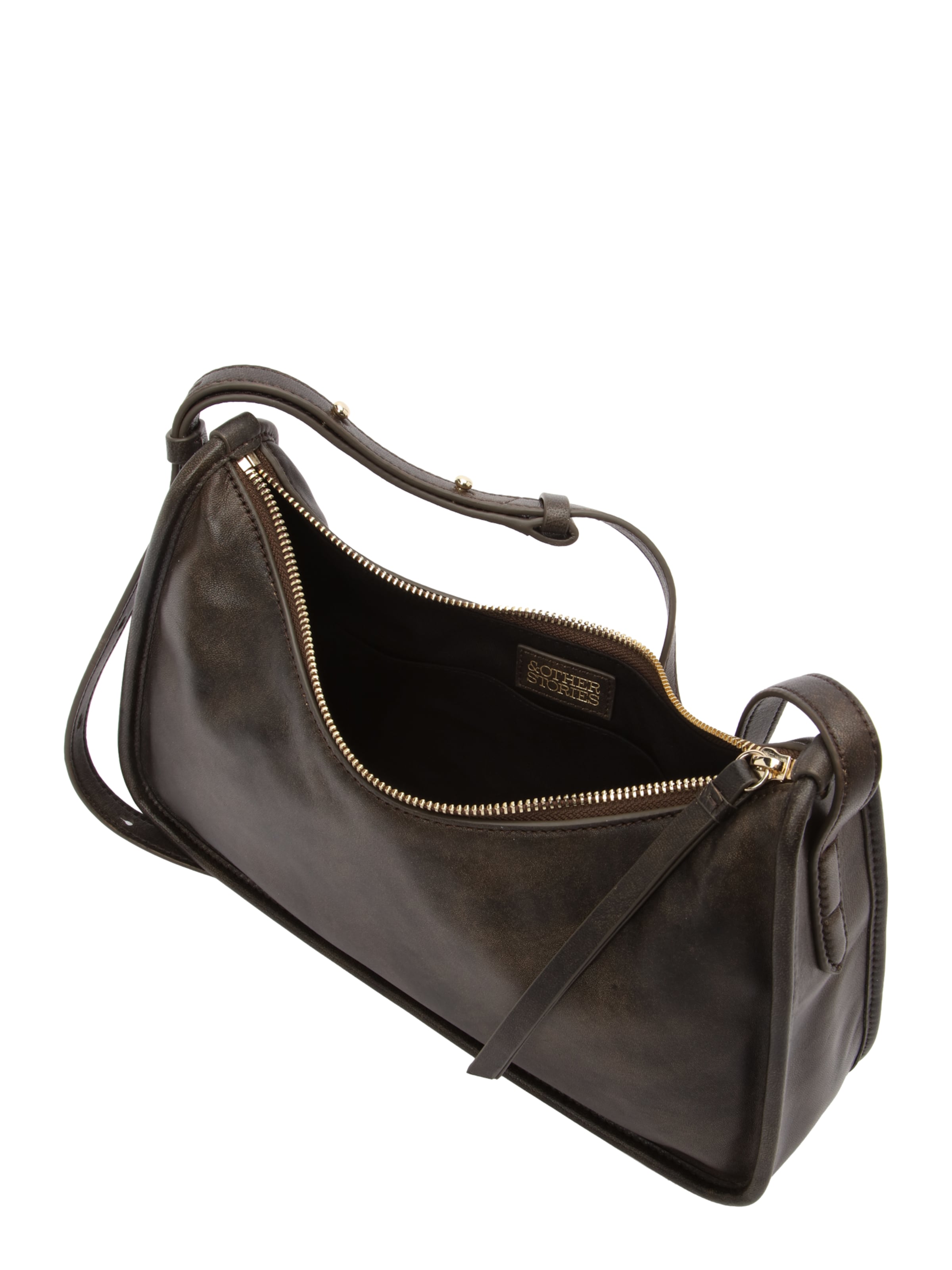 & Other Stories Τσάντα ώμου σε καφέ