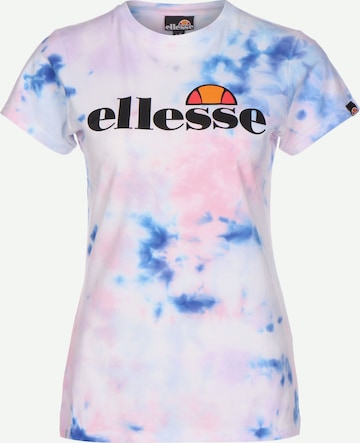 ELLESSE Skjorte ' Hayes Tie Dye ' i blandingsfarger: forside