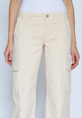 Gang Boot cut Cargo Pants in Beige