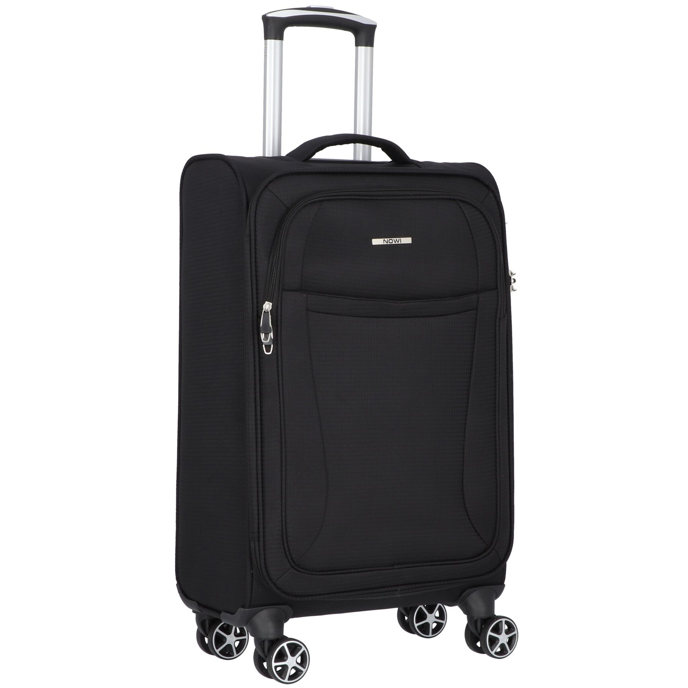 Nowi Suitcase set in Black