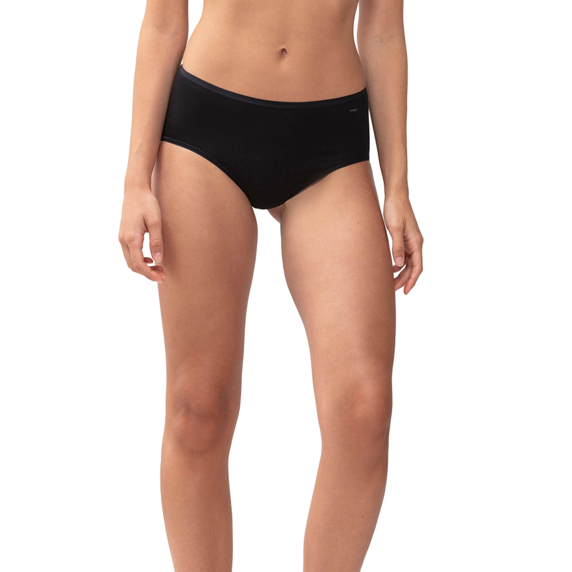 Mey Slip 'Superfine Organic' in Zwart