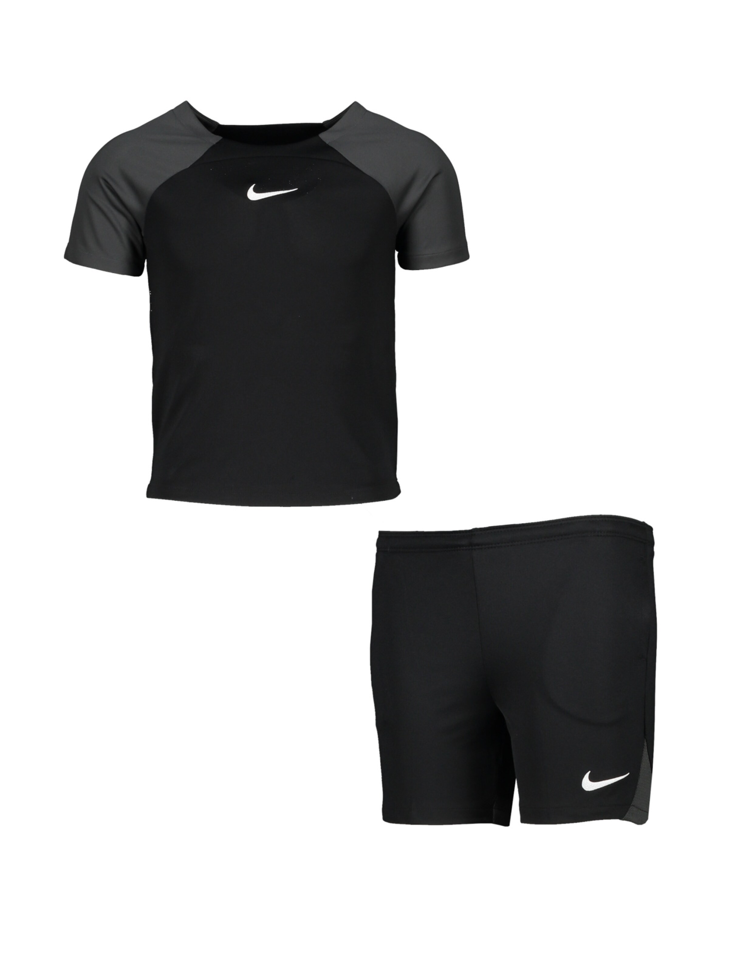 NIKE Trainingsanzug 'Academy Pro' in Schwarz: Vorderseite