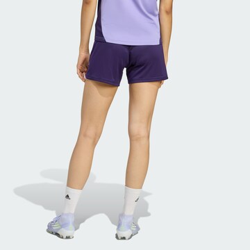 Regular Pantalon de sport 'Tiro 25' ADIDAS PERFORMANCE en violet