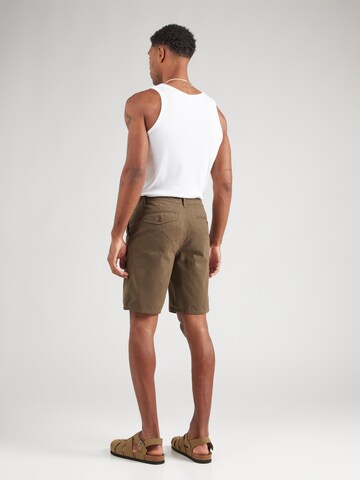 QUIKSILVER Loosefit Housut 'EVERYDAY' värissä vihreä