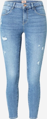 Skinny Jeans 'DAISY' di ONLY in blu: frontale