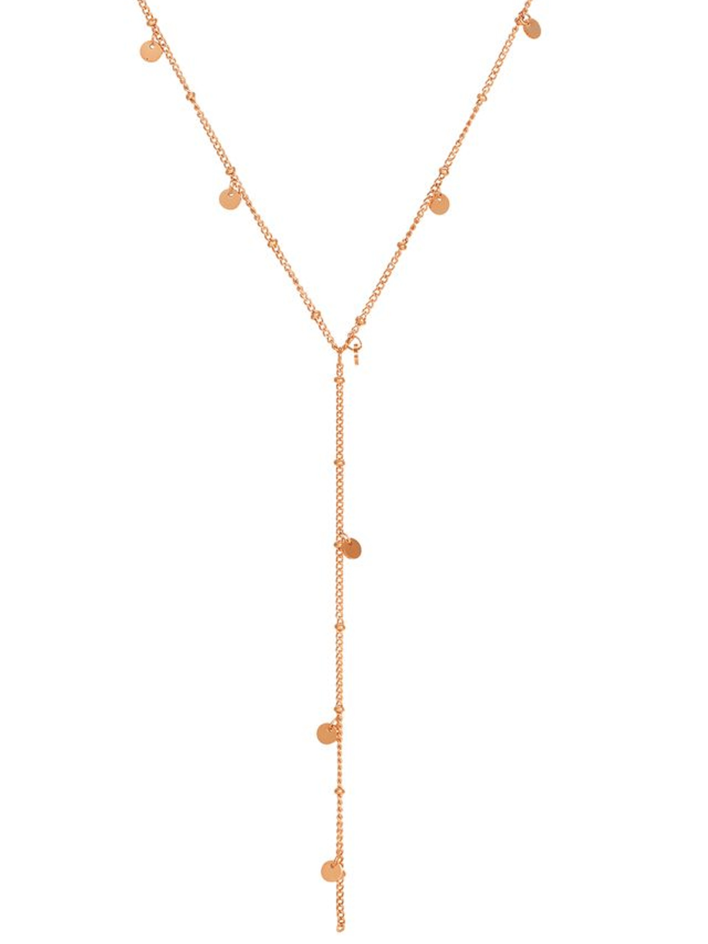 Hey Happiness Kette 'Drifting Coins'‌‌‌‌‌ in Gold