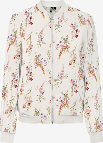 Giacca di mezza stagione di Vero Moda Curve in bianco: frontale