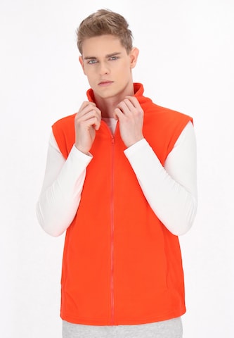 Mo ATHLSR - Chaleco en naranja: frente