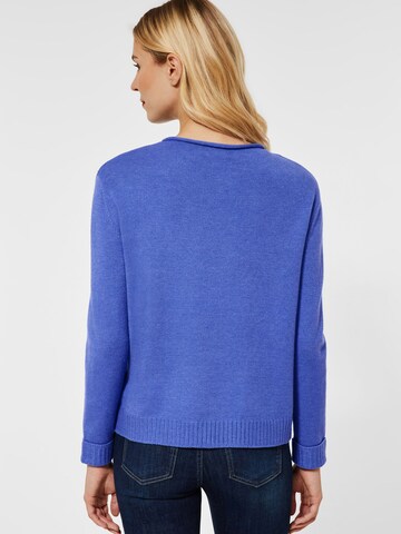 STREET ONE Pullover in Blau