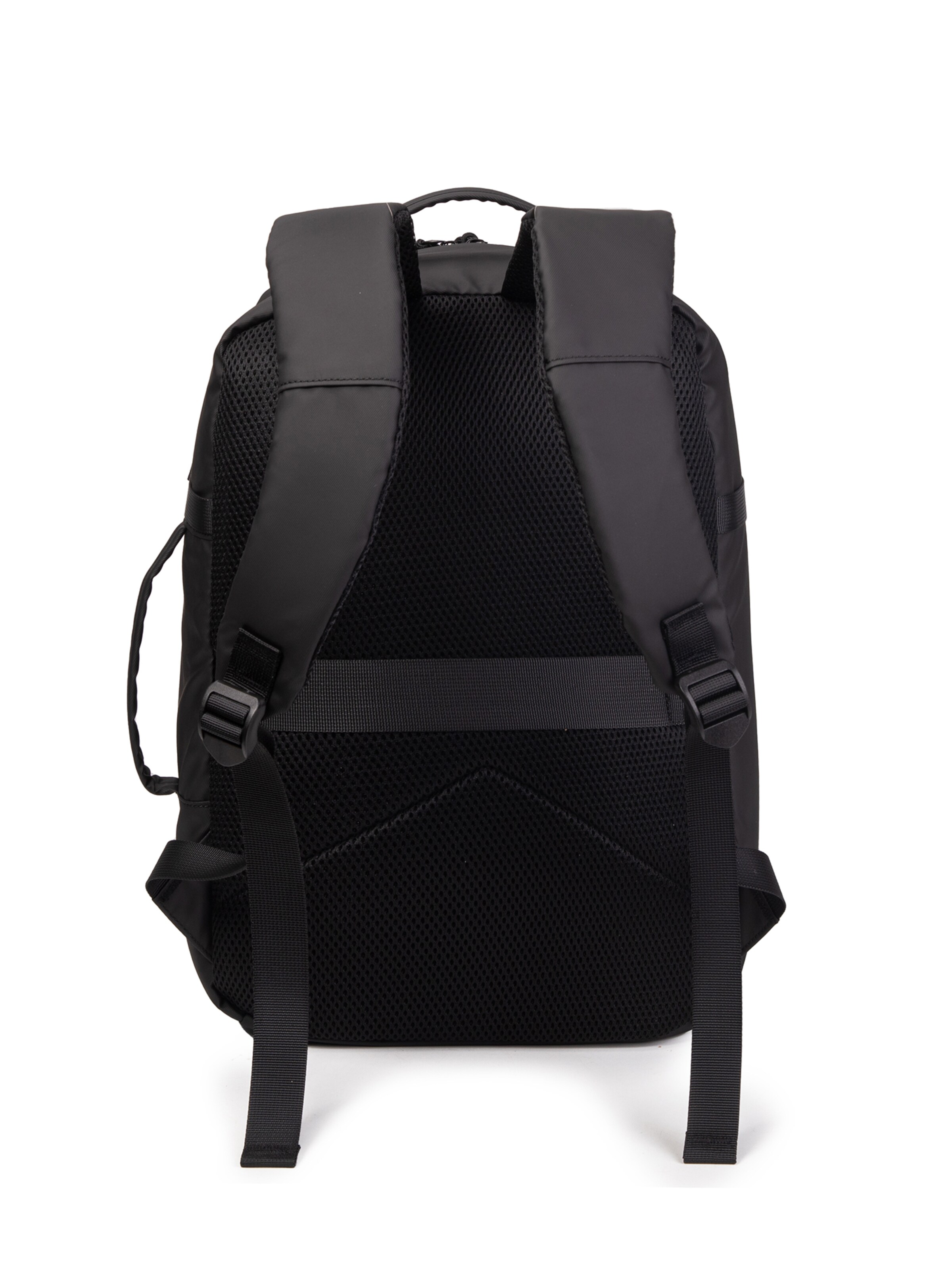 Zaino 'Zaino Uomo B Cavalli Poliestere Chiusura Zip Tasche Multiple 26x40x20cm' di B. Cavalli in nero