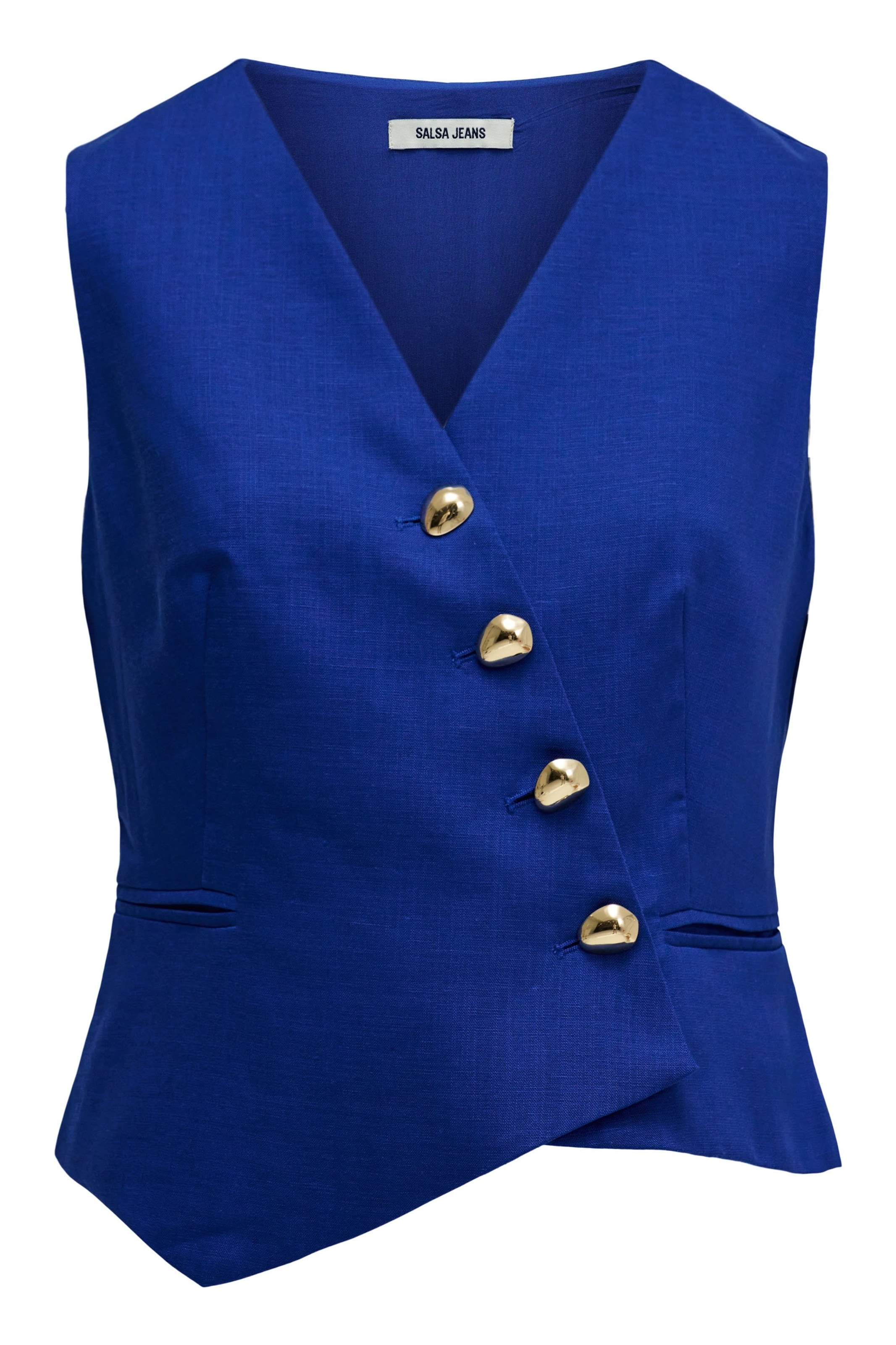 Salsa Jeans Tops in Blau: Vorderseite