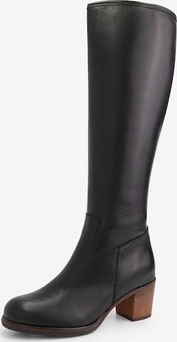 Mysa Boots 'Peta' in Black: front