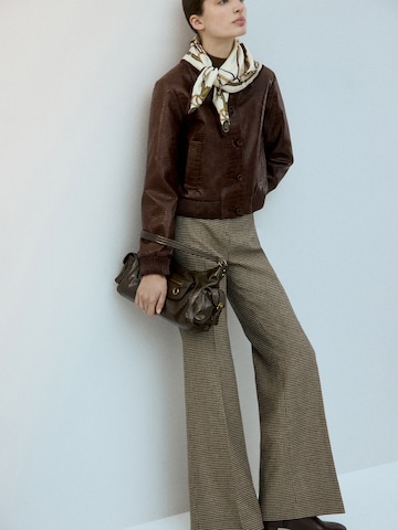 MANGO Övergångsjacka 'DUNDEE' i brun