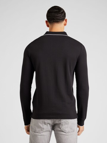 Calvin Klein Poloshirt in Schwarz