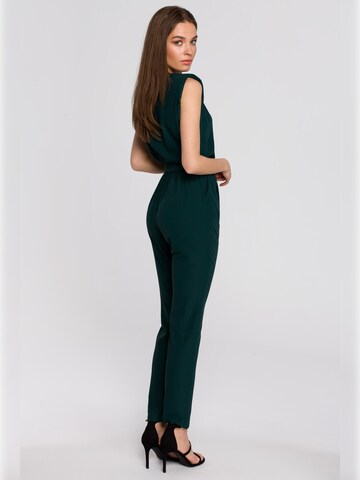 Stylove - Jumpsuit en verde