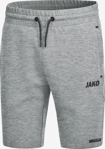 JAKO Regular Workout Pants in Grey: front