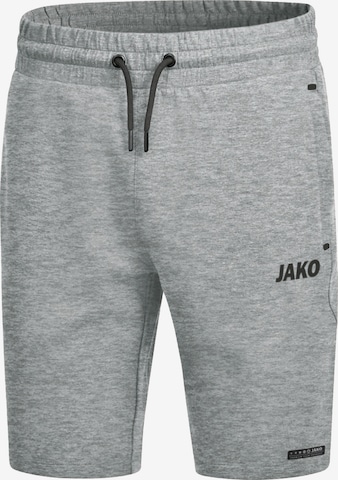 JAKO Regular Sportshorts in Grau: Vorderseite