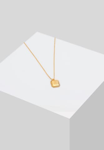 ELLI Kette 'Geo' in Gold