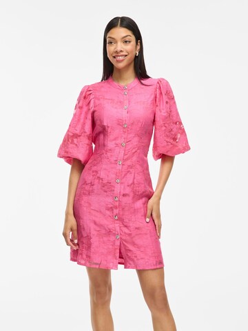 VILA Kleid 'VIAgga' in Pink: Vorderseite
