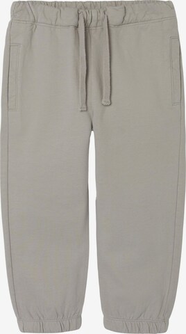 Regular Pantalon NAME IT en gris : devant